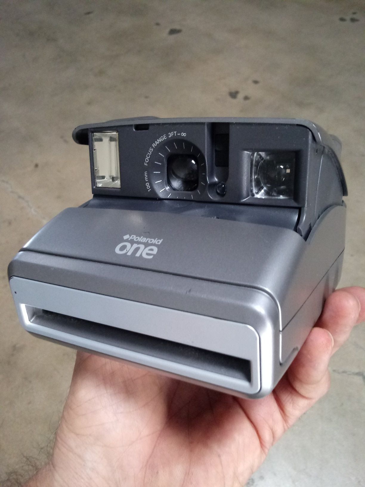 Polaroid One Vintage Instamatic FILM-TESTED