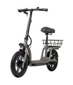Brand New GOTRAX Flex Voyager Electric Scooter w/ Seat – Folding Electric Scooter
