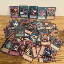 Vintage Yugioh to current Rare Card Lot of 85
