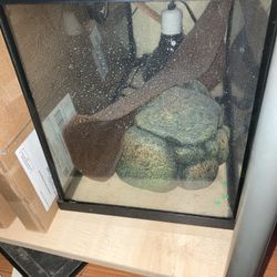 Lizard Cage Or Fish Tank