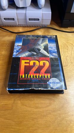 Sega Genesis - F-22 Interceptor