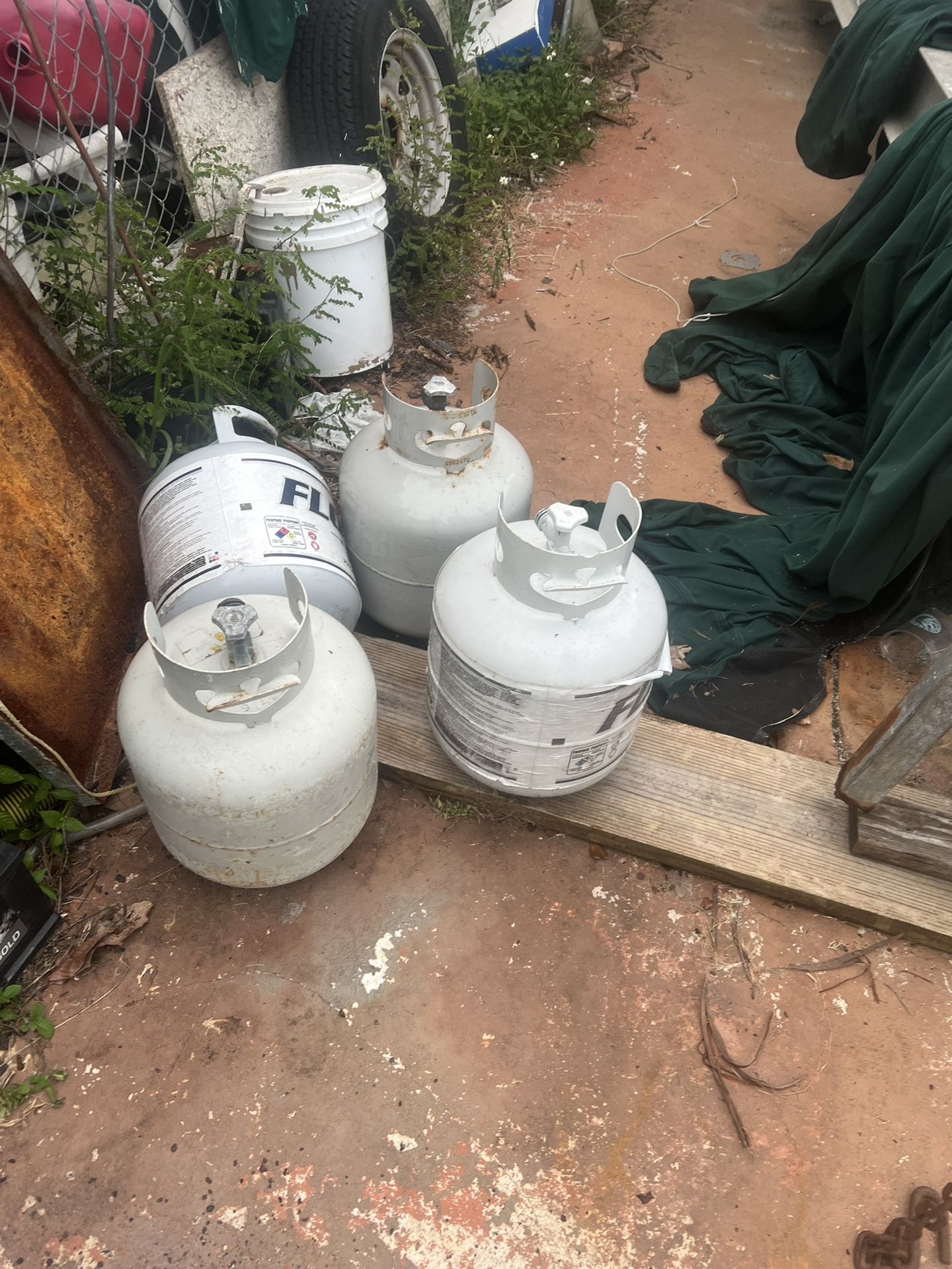 Propane Tank