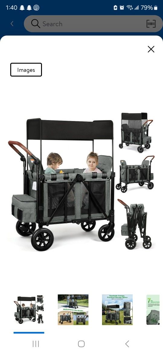 Wagon 2 Seater