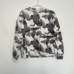 Off White 2013 Grey & Red City Pullover