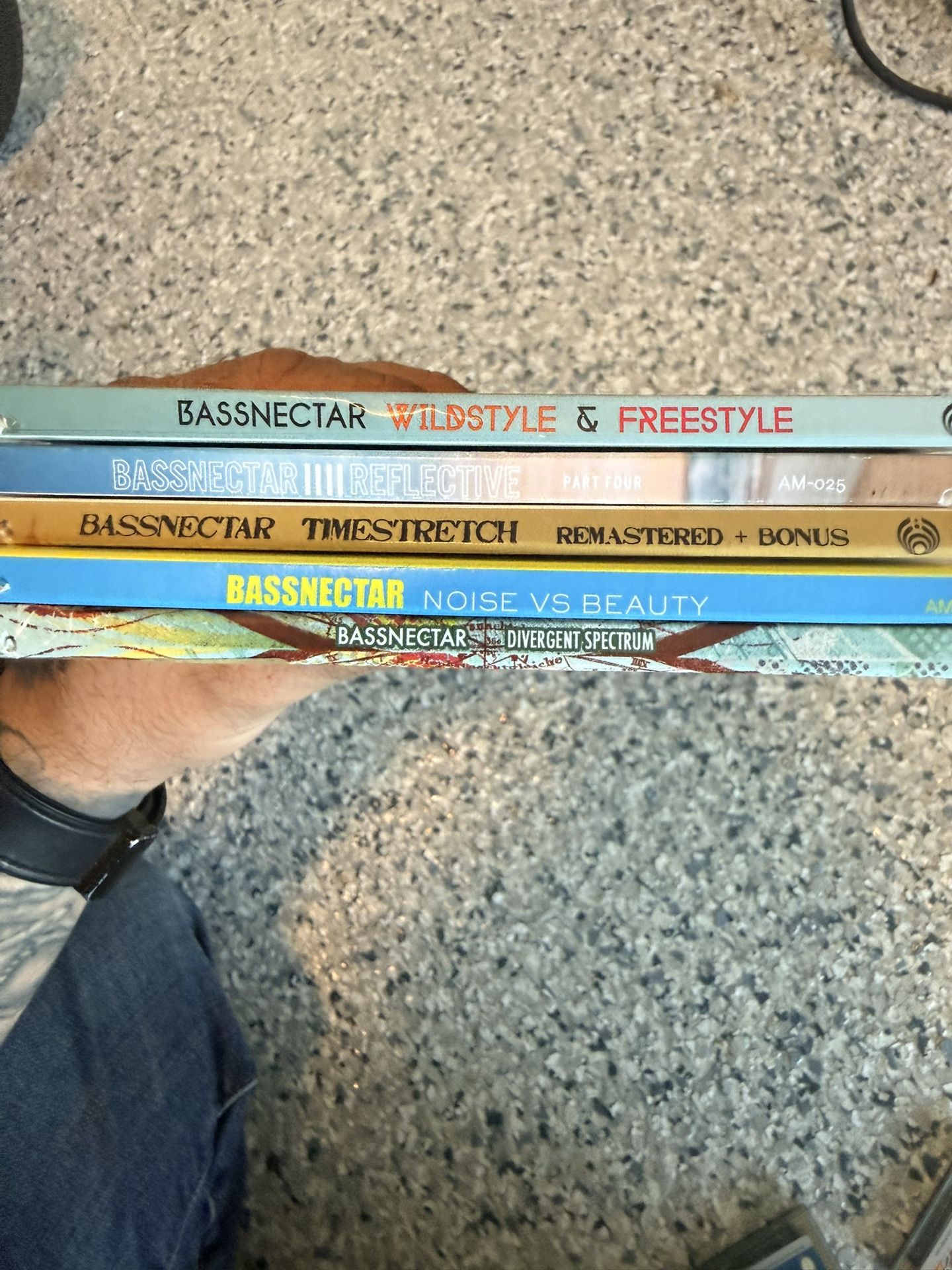 Bassnectar CDs