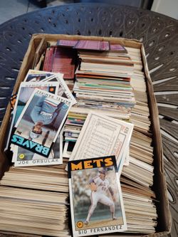 Baseball card lot