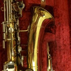 BUESCHER ARISTOCRAT Saxophone Made 1930s