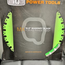 Brand New iQ Power Tools Blade Combo – $400 (Firm)