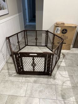 Extra Large Puppy Playpen / Pet Fence with Door