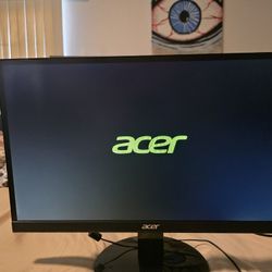 Acer 21 inch Computer Monitor