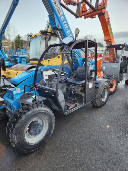 Genie GTH-5519 (5k Reach Forklift) Telehandler