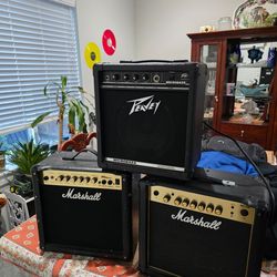 Amps and pedals for sale or trade