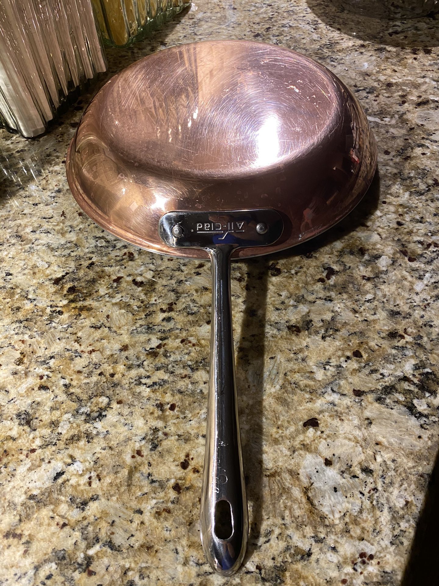 All-Clad Copper Fry Pan 12”