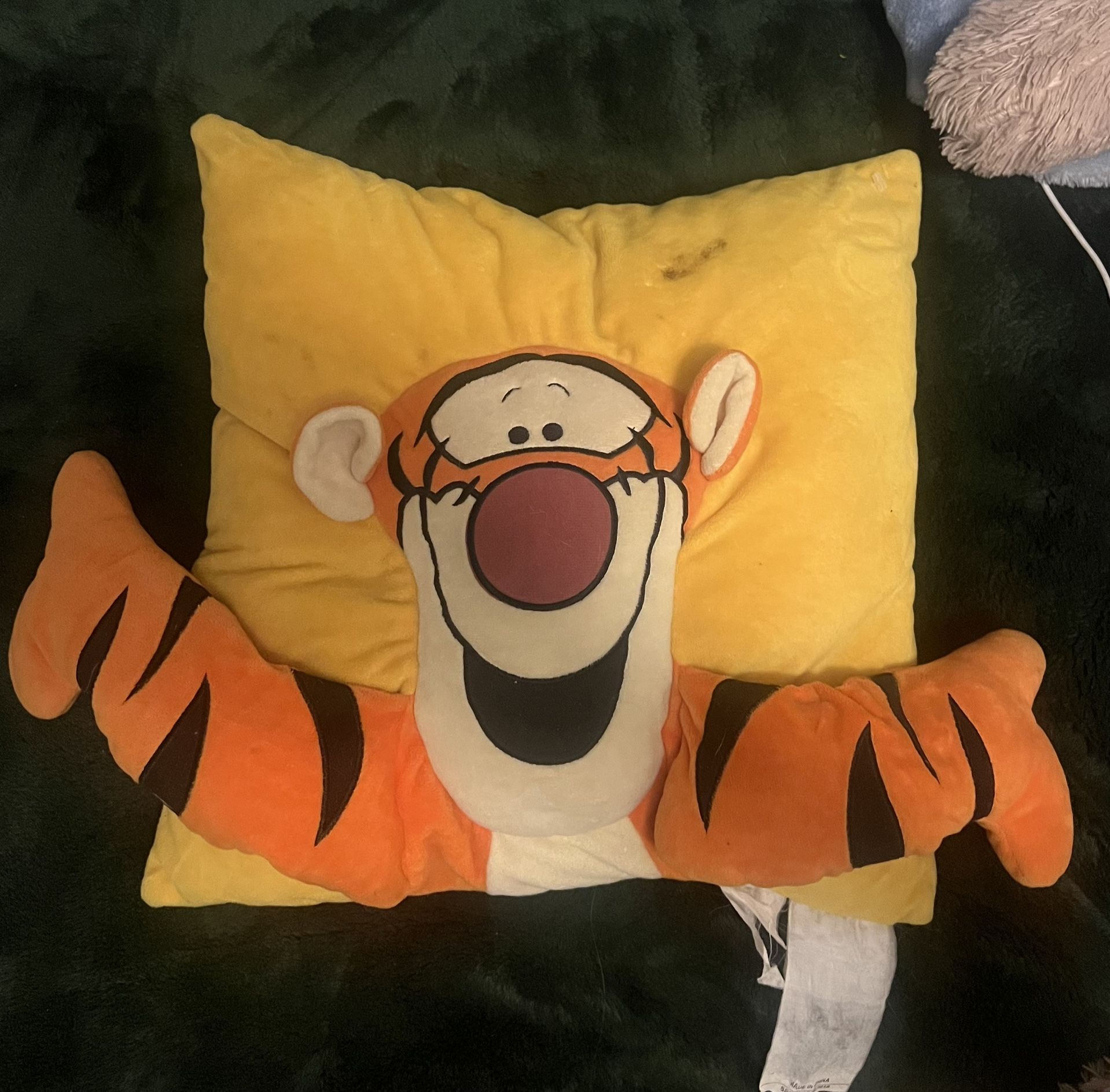 Tigger Pop Up Pillow