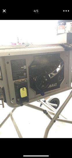 Kobalt folding table saw
