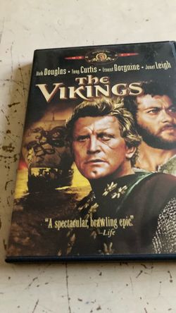 The Vikings DVD