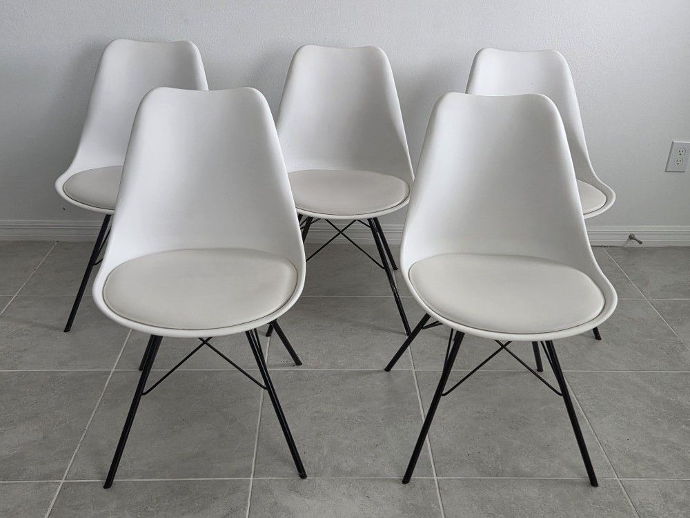 Set Of 5 Chairs