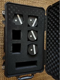 Rokinon Cine Prime EF set