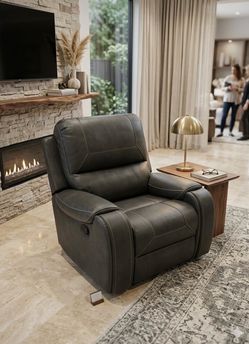 Leather  Recliner Chair