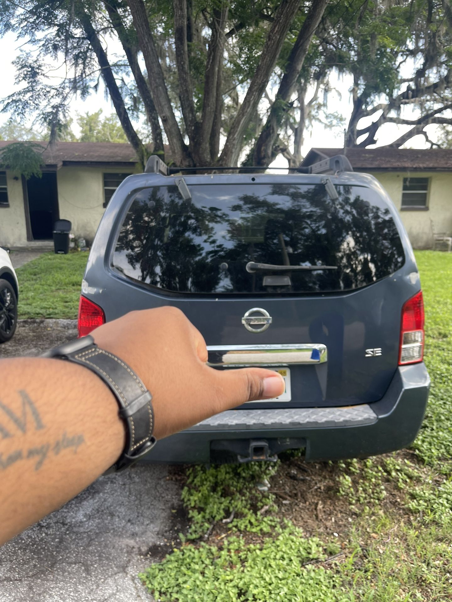 2004 Nissan Pathfinder