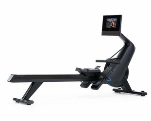 Nordic track rower