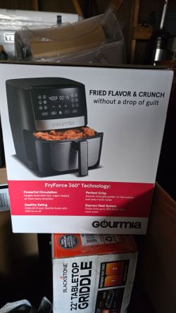 Gourmia- Air Fryer