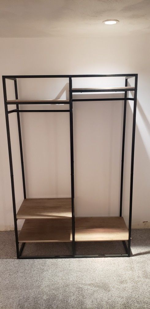 Standing Closet