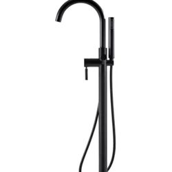 Tub Filler In Matte Black 