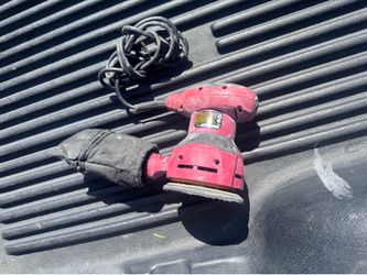 Chicago Electric 5" Random Orbit Palm Sander
