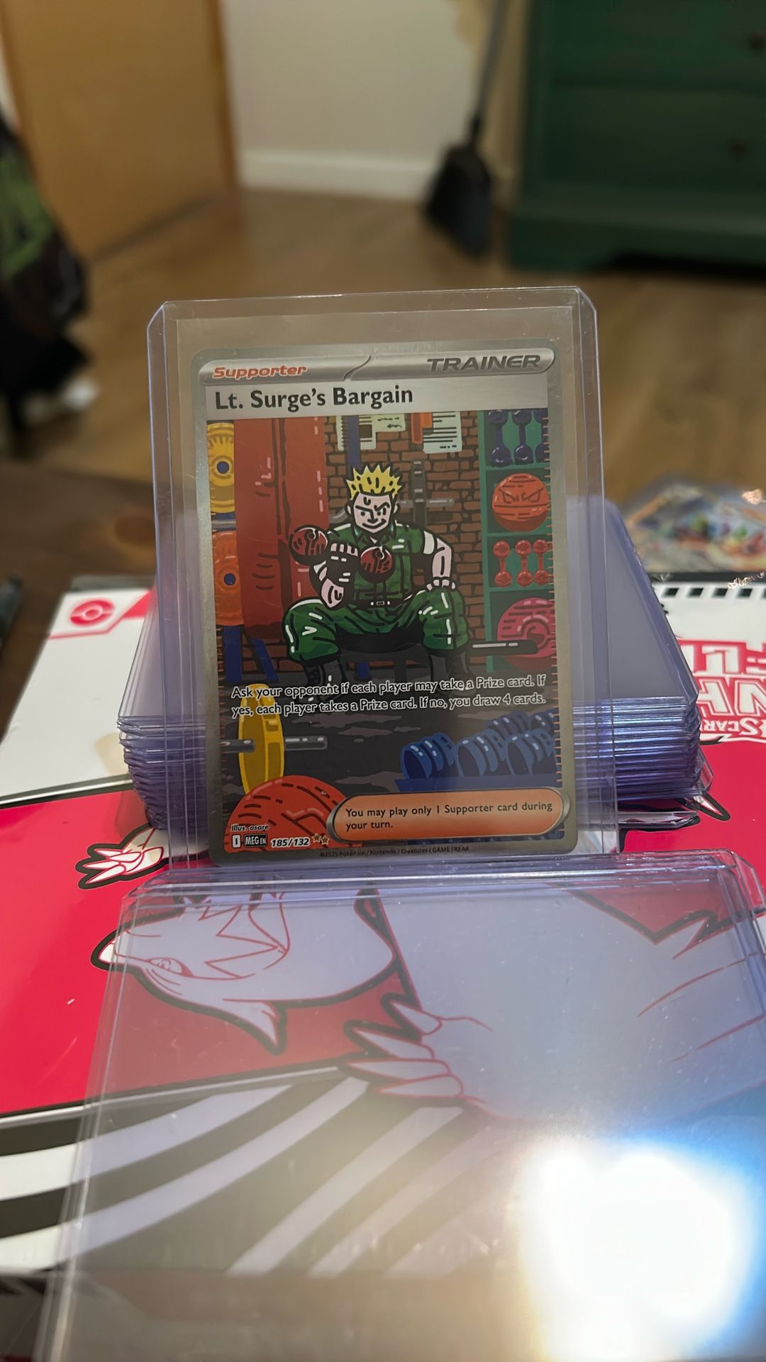 Pokémon Lt. Surges Bargain 185/132