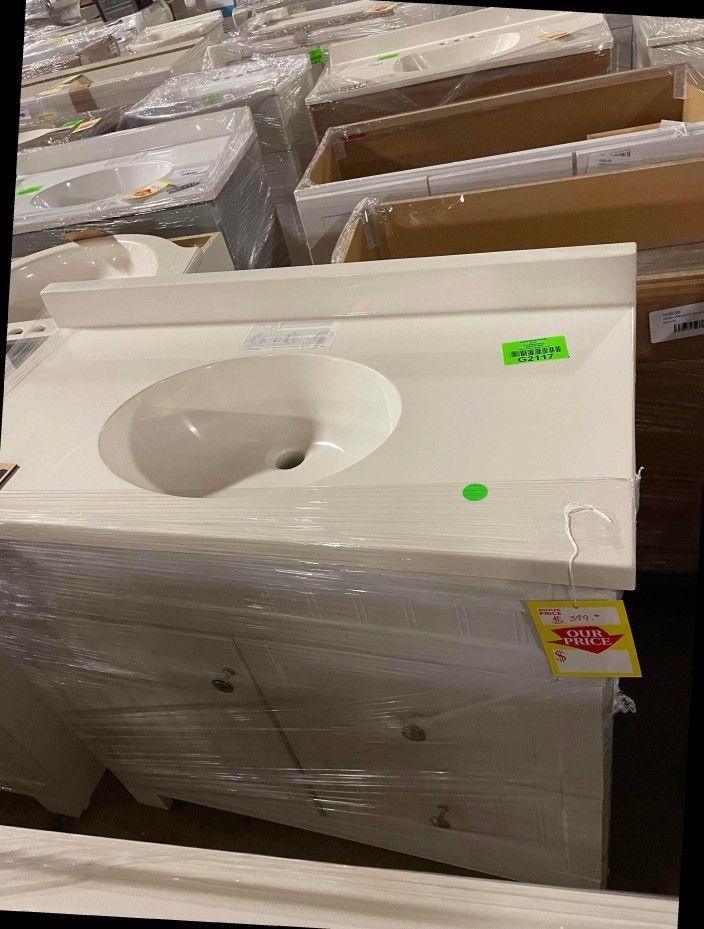 Bathroom vanities surplus K