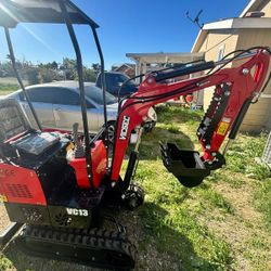 2025 Mini Excavadora 