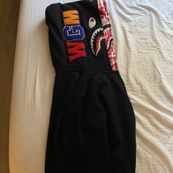 Abc shark full hot sale zip double hoodie