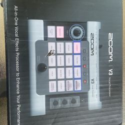 Zoom V3 Vocal Processor 