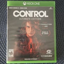 Control Ultimate Edition Xbox Series X