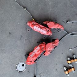 2007 SUBARU IMPREZA WRX RAD CALIPERS