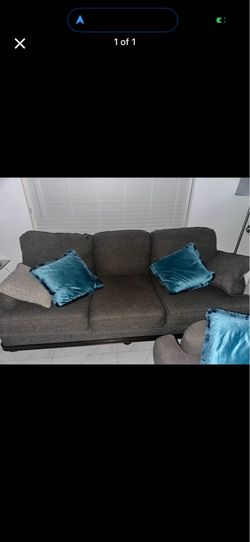 Sofa for safe