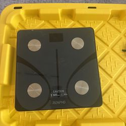 RENPHO Smart Body Weight Scale – Great Condition
