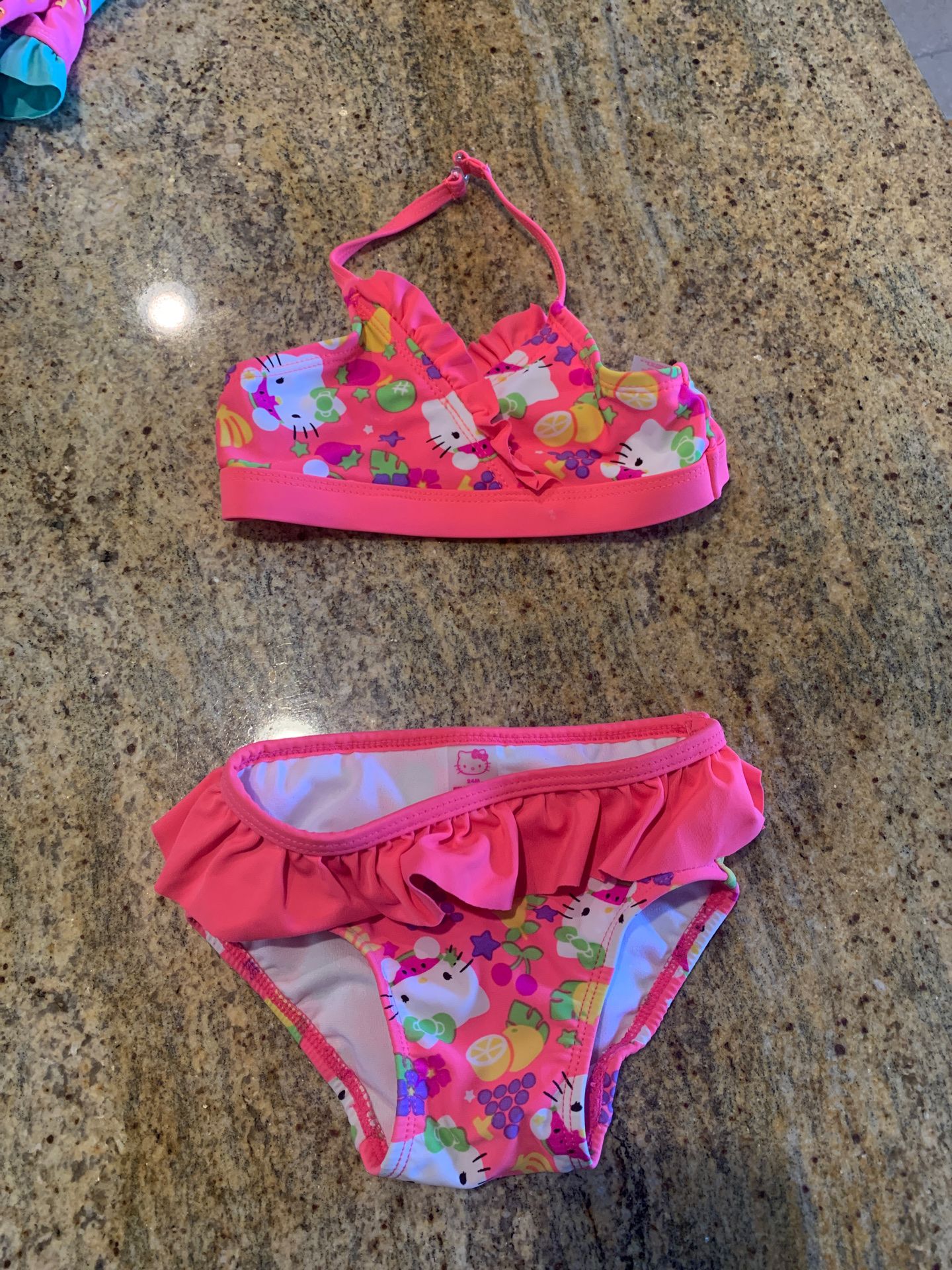 2T Hello Kitty swimsuit