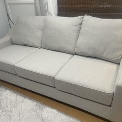 Sofa Sleeper w/queen mattress *No Stains**
