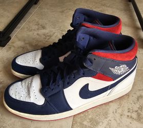 Jordan 1 Basketball Shoes Size 11.5