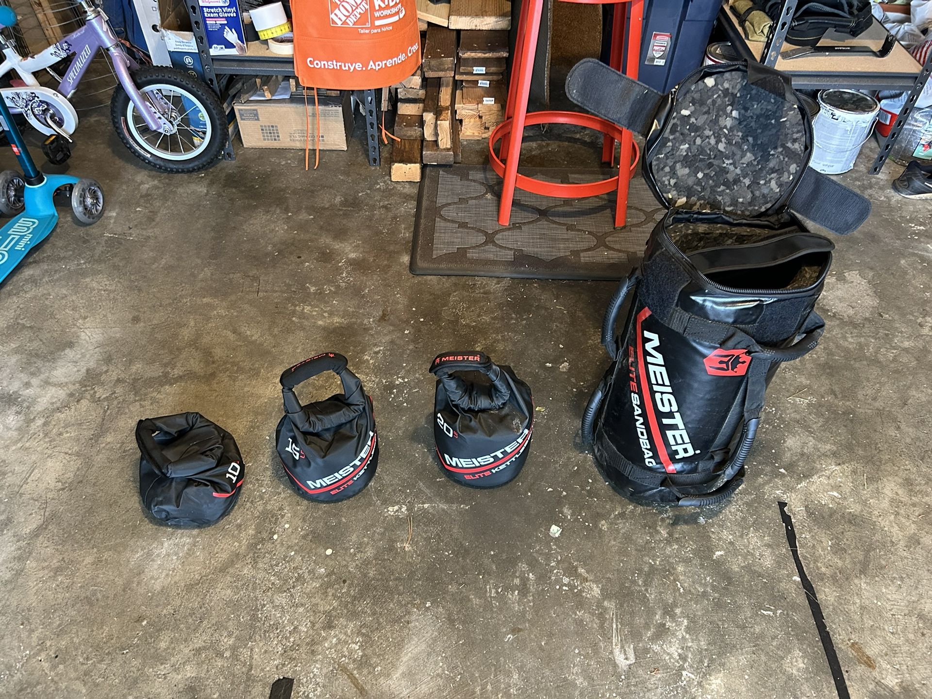 Meister Modular Sandbag