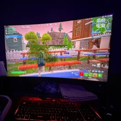MSI 31.5” Curved Gaming Montior - 165hz - AMD Freesync - 1ms Response Time