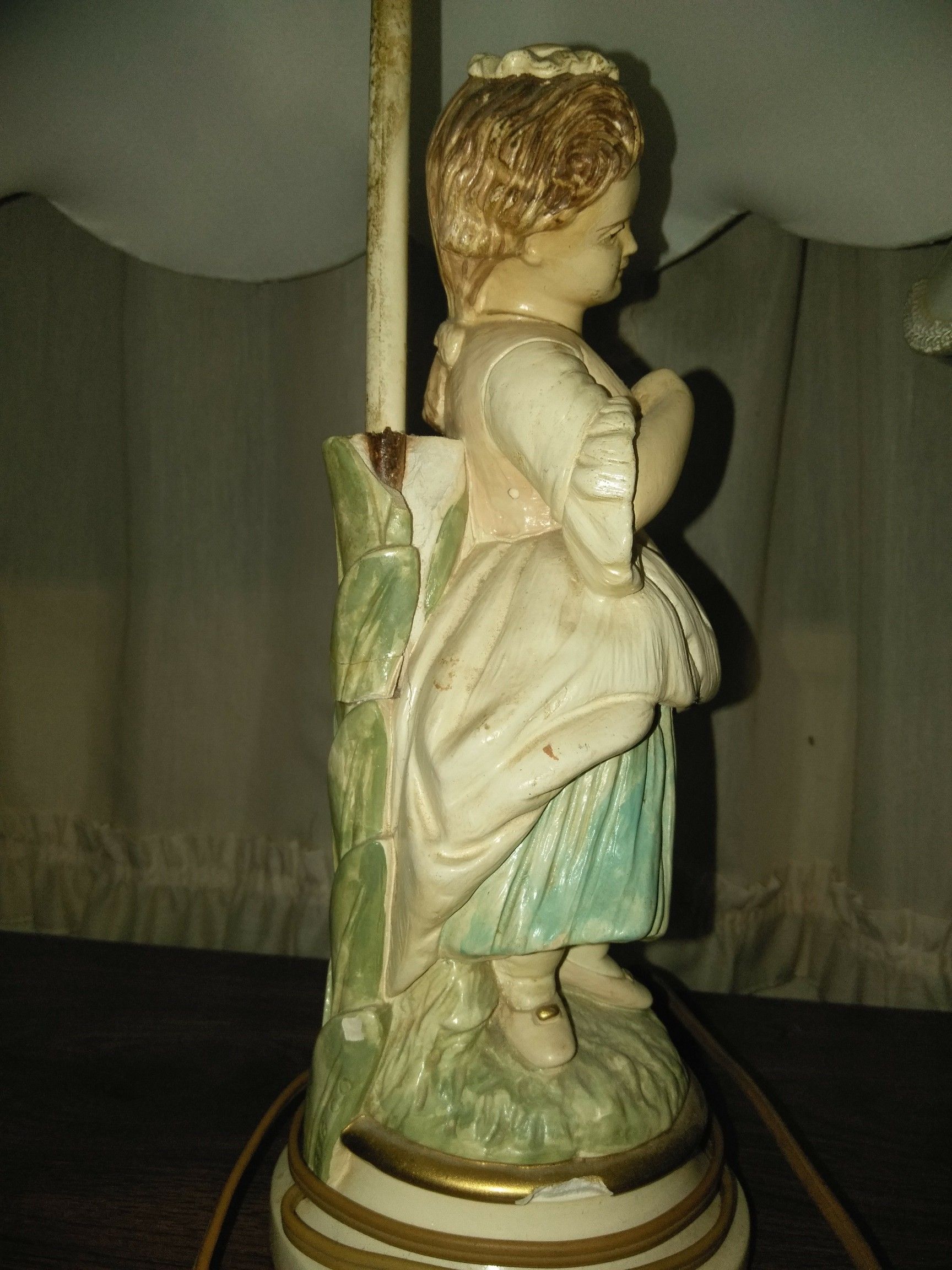 Vintage..."Charma Co."..... lamps