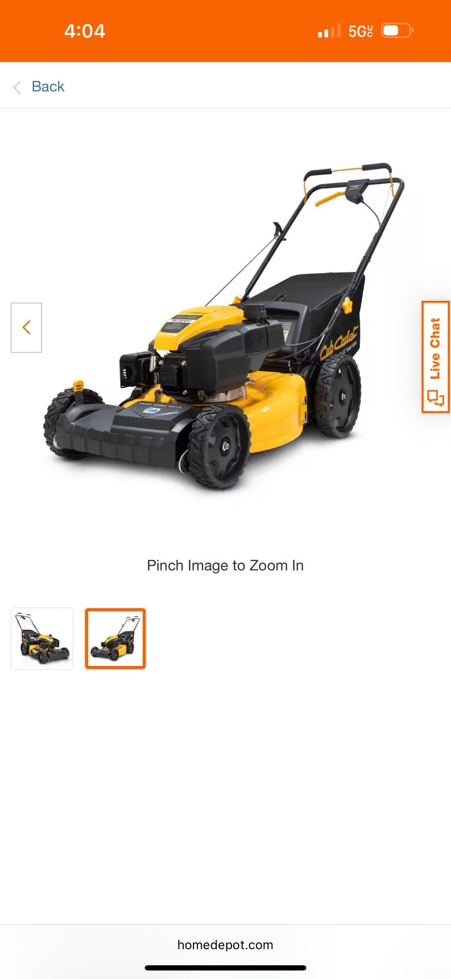 DEWALT Lawn Mower