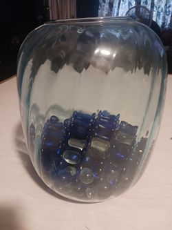 Vase With Artificial Flowers 