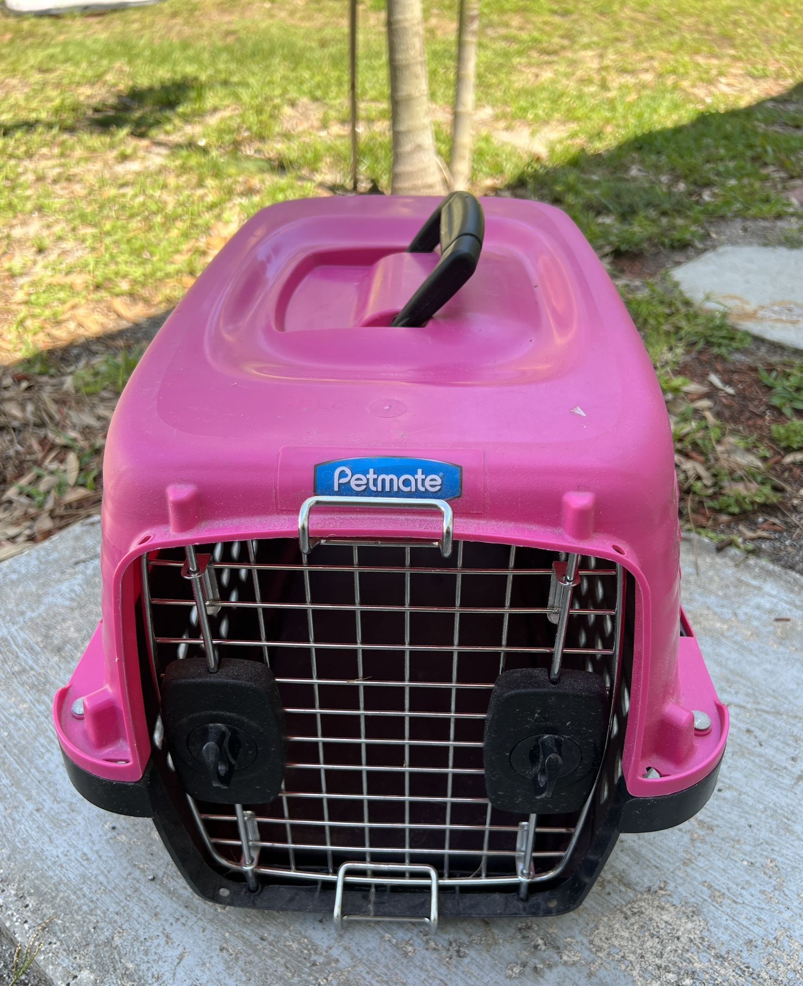 Petmate Dog Kennel Pink 