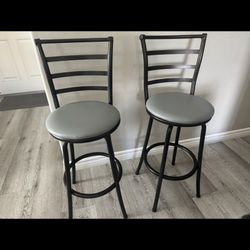 2 Bar Stools…