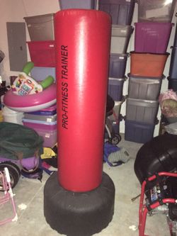 Kickboxing bag