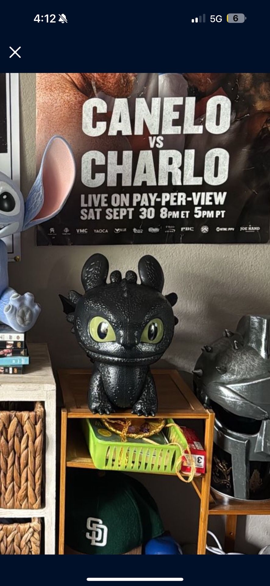 TOOTHLESS BUCKET